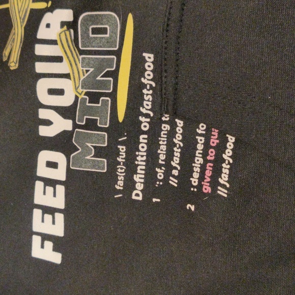 Black Graphic Sweater with Animated Character Design - Picture 14 of 14